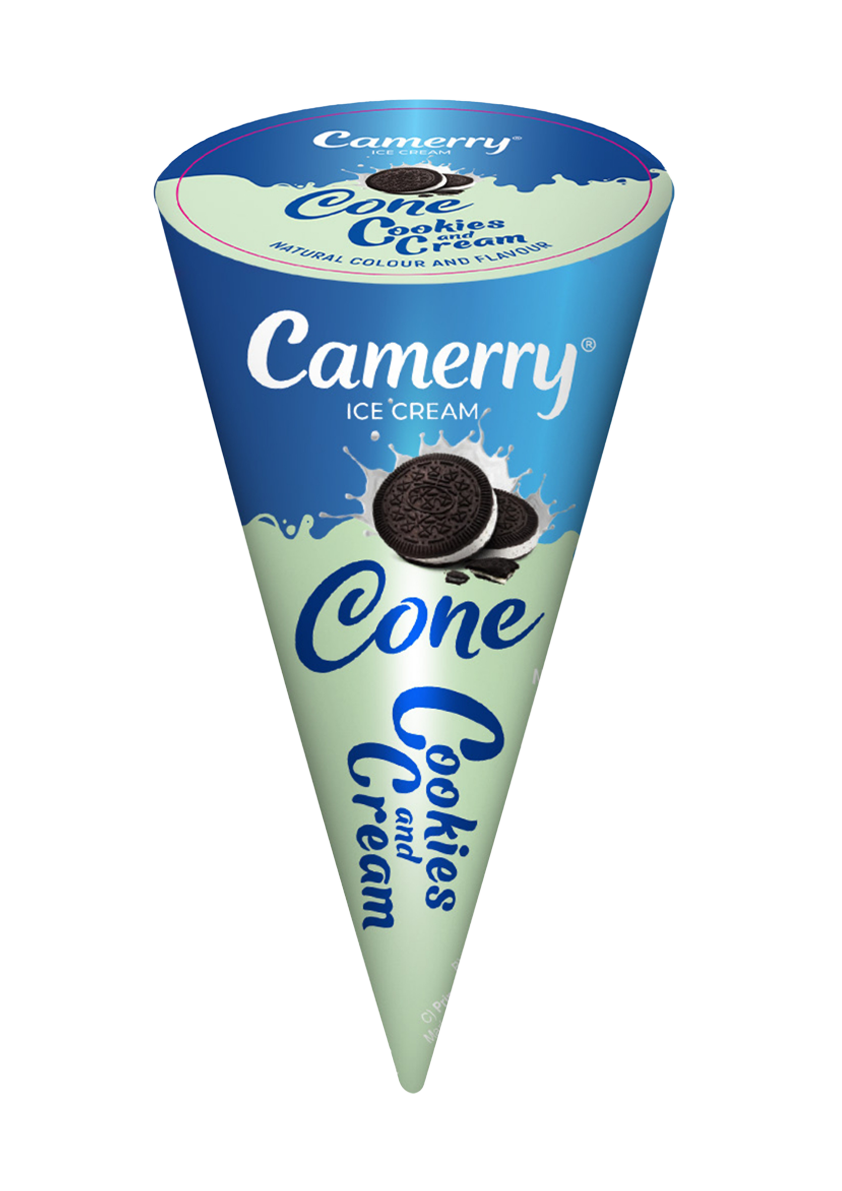 CM Cone Cookies & Cream